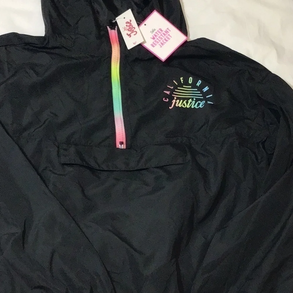Justice water resistant